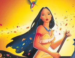 Pocahontas The Daughter of Chief Meme Template