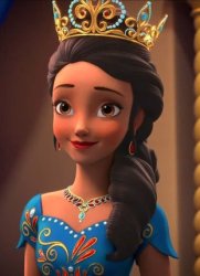 Queen Elena Castillo Flores Meme Template