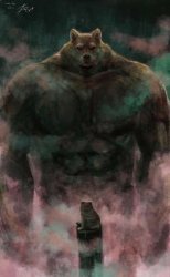 Buff Doge Meme Template