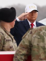 Trump disrespects soldiers he sent to die to stop Epstein talk Meme Template