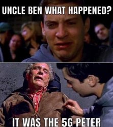 uncle ben Meme Template