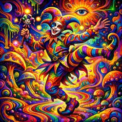 jester dancing Meme Template