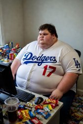 Dodgers Slob Meme Template