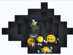 Minecraft action Meme Template