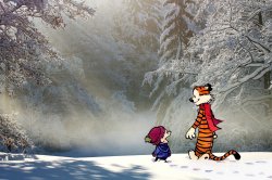 Calvin & Hobbes   Calvin and Hobbes Meme Template