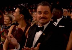 Leonardo DiCaprio Oscars Meme Template