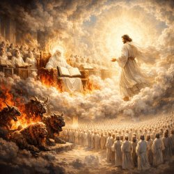 #1) Daniel 7:9–14 — The Son of Man Coming With the Clouds -Cloud Meme Template