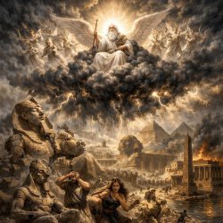 2) Isaiah 19:1 — YHWH Rides on a Swift Cloud to Judge Egypt -“Be Meme Template