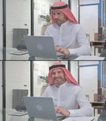 Hide The Extremism Hassan Meme Template