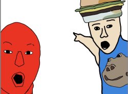 C00lkid and 007n7 pointing meme Meme Template