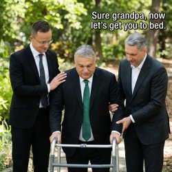 Sure Mr Orban Meme Template