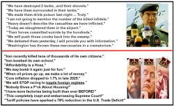 Baghdad Bob & Sleepy Old Don Meme Template