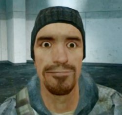 half life male 07 Meme Template