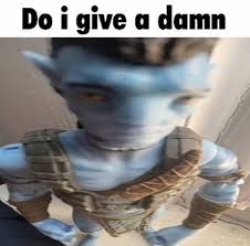 do I give a damn Meme Template