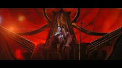 Ballas on his Throne Meme Template