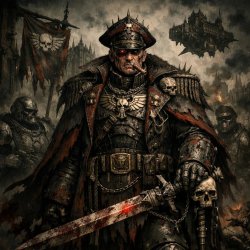 Warhammer 40,000 General Meme Template