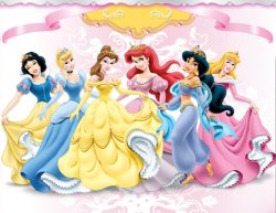 2004 Princesses Wearing Tiaras Meme Template