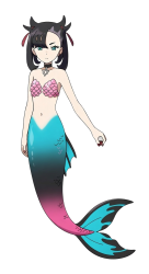 Mermarine Meme Template