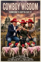COWBOY WISOM Meme Template