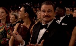 Leonardo di Caprio Oscars Meme Template