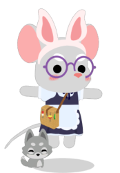 Alice Mousehead Meme Template