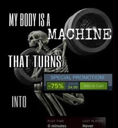My Body is a Machine Meme Template