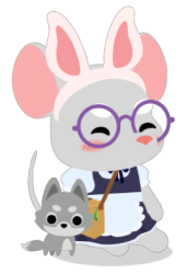 Alice Mousehead Sitting Meme Template