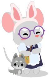 Alice Mousehead Laughing :3 Meme Template