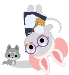 Alice Mousehead doing a Hand Stand! Meme Template