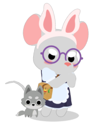 Alice Mousehead Thinking Meme Template