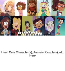 11 Dudettes Adores Who? Meme Template