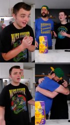 Jackson Made Josh and Calvin Cry Meme Template