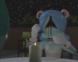 Celeste's true face Meme Template