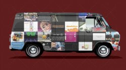 Ben 10 Delivery Van Mockup Meme Template