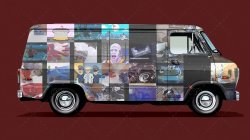 Avengers: Endgame Delivery Van Mockup Meme Template