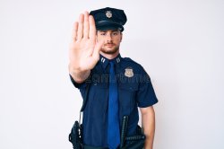 Police stop Meme Template