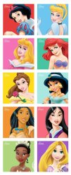 Disney Princesses - Pop Art by SilentMermaid21 on DeviantArt Meme Template