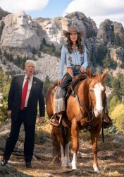 Trump upset with cost of Kristi Noem's ad Meme Template