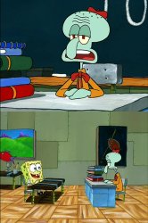 SpongeBob I Have No Talent Meme Template