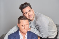 David and Patrick Engaged Meme Template