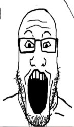 Excited Neckbeard Meme Template