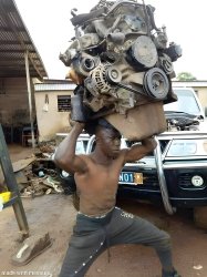 Guy Holding Engine Meme Template