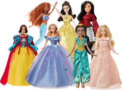 Live Action Disney Princess Dolls Group Meme Template