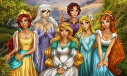 Non-Disney's Beauties Meme Template