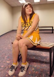 Sissy Cheerleader Meme Template