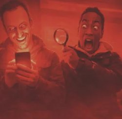 EVIL GEM ALERT Meme Template