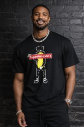 Micheal B Jordan Oscar Meme Template