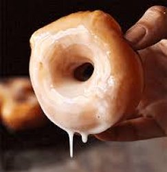 cream donut Meme Template