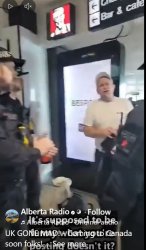 UIK Police arresting Facebooker Meme Template