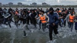 Illegals pouring into the UIK Meme Template